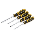 Gearwrench 4 Pc. Square Dual Material Screwdriver Set 80065H